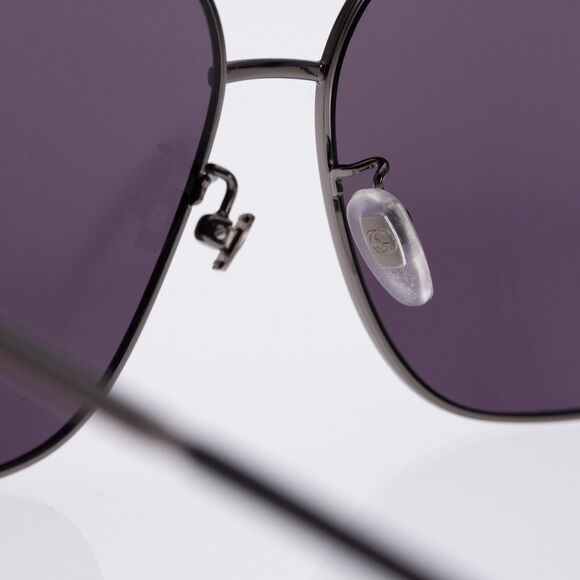 Gucci GG0987SA Square Sunglasses (L side nose pad missing) - Picture 7 of 9